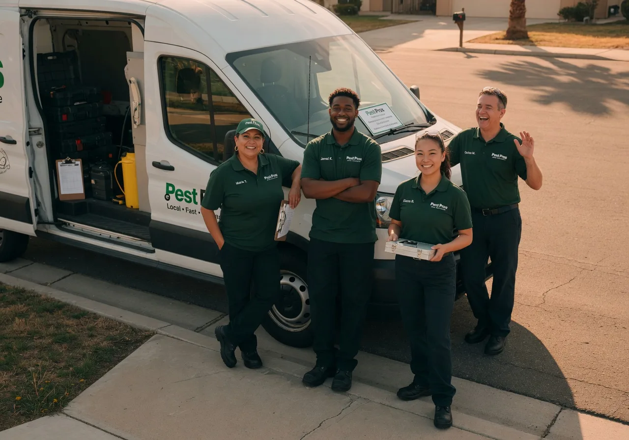 Pest Control company in Brookston, IN